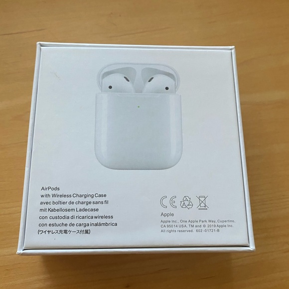 Gen 2 Airpods